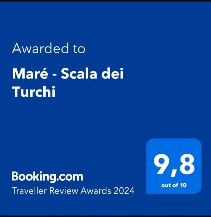 Mare - Scala Dei Turchi Apartment Реалмонте Екстериор снимка